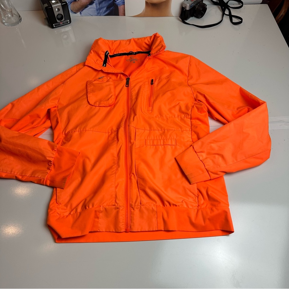 Y2K Nike Storm-FIT Running Jacket | High-Visibility Reflective Gorpcore Shell
